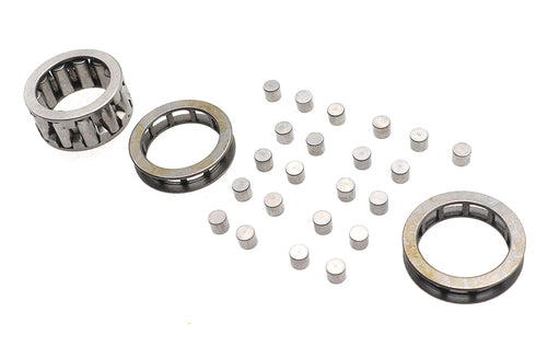 V-Twin Steel Connecting Rod Bearing Cage Set - 10-1200
