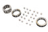 V-Twin Steel Connecting Rod Bearing Cage Set - 10-1200