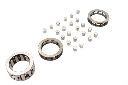 V-Twin Steel Connecting Rod Bearing Cage Set - 10-1200