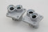 Motorshop Zinc Plated Tappet Block Set - 10-1325