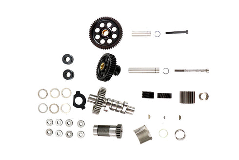 Motorshop Panhead-Shovelhead Lightning Cam Chest Kit - 10-1327