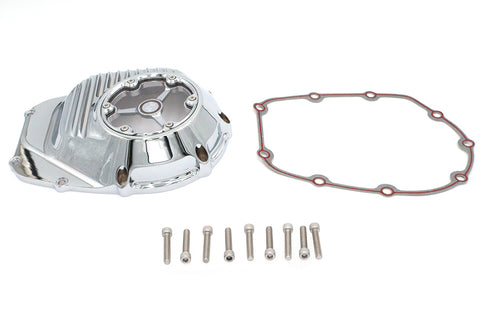 V-Twin M8 Clarity Cam Cover Chrome - 10-1331