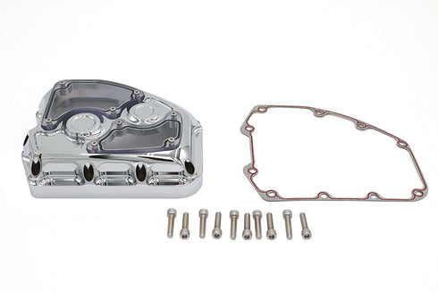 V-Twin TC-88 Clarity Cam Cover Kit Chrome - 10-1332