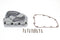 V-Twin TC-88 Clarity Cam Cover Kit Chrome - 10-1332