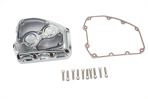 V-Twin TC-88 Clarity Cam Cover Kit Chrome - 10-1332