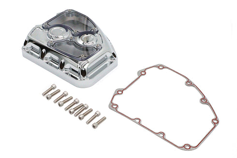 V-Twin TC-88 Clarity Cam Cover Kit Chrome - 10-1332