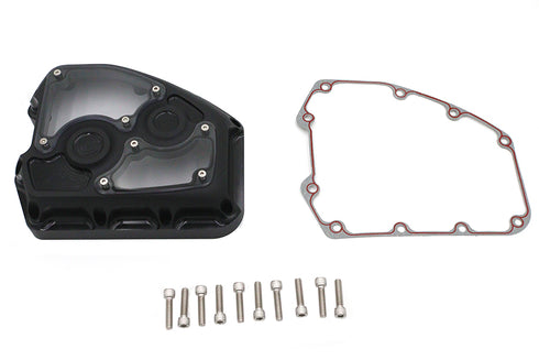 V-Twin TC-88 Clarity Cam Cover Kit Black - 10-1333