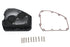 V-Twin TC-88 Clarity Cam Cover Kit Black - 10-1333