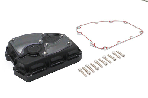 V-Twin TC-88 Clarity Cam Cover Kit Black - 10-1333