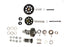 Motorshop Panhead Lightning Cam Chest Kit - 10-1430