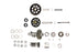 Motorshop Panhead Lightning Cam Chest Kit - 10-1430