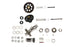 Motorshop Panhead Lightning Cam Chest Kit - 10-1430