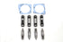 Motorshop Hydraulic Tappet Set - 10-1451