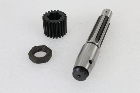 Motorshop Pinion Shaft and Gear 3 Piece Set - 10-1497