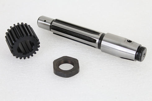 Motorshop Pinion Shaft and Gear 3 Piece Set - 10-1497