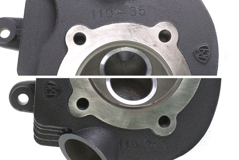 Motortechnic 1937 Knucklehead Head Set - 10-1640