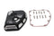 V-Twin CNC Clarity Cam Cover Black - 10-1670