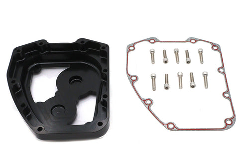 V-Twin CNC Clarity Cam Cover Black - 10-1670