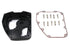 V-Twin CNC Clarity Cam Cover Black - 10-1670