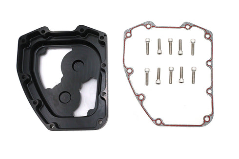 V-Twin CNC Clarity Cam Cover Black - 10-1670