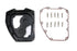 V-Twin CNC Clarity Cam Cover Black - 10-1670