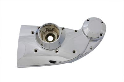 Motorshop Factory Sample Replica Cam Cover Chrome - 10-1764