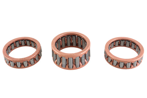 V-Twin Connecting Rod Roller Bearing Set with Cages - 10-1772