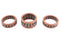 V-Twin Connecting Rod Roller Bearing Set with Cages - 10-1772