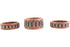 V-Twin Connecting Rod Roller Bearing Set with Cages - 10-1772