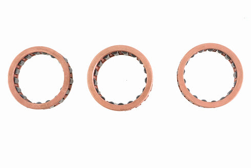 V-Twin Connecting Rod Roller Bearing Set with Cages - 10-1772