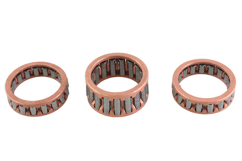 V-Twin Connecting Rod Roller Bearing Set with Cages - 10-1772