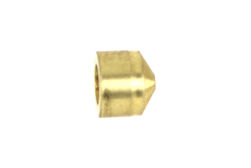 S&S Cycle Brass Pinion Shaft Plug - 10-1871