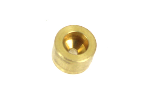 S&S Cycle Brass Pinion Shaft Plug - 10-1871