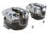 V-Twin Cylinder Head Set with Chrome Rocker Box - 10-1880