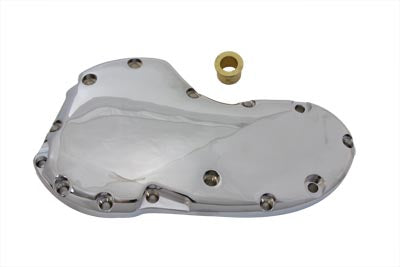 Motorshop Replica Flatside Cam Cover Chrome - 10-1940