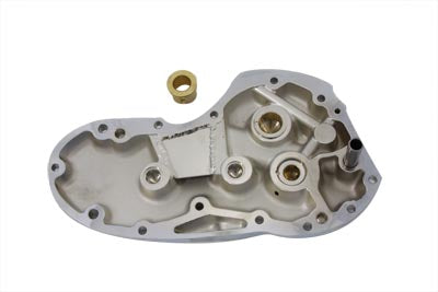 Motorshop Replica Flatside Cam Cover Chrome - 10-1940