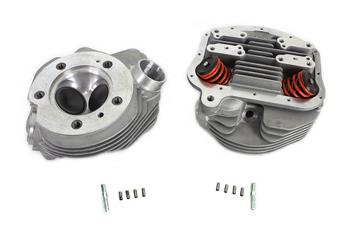 Motorshop Panhead Cylinder Head Set with Valves - 10-1957