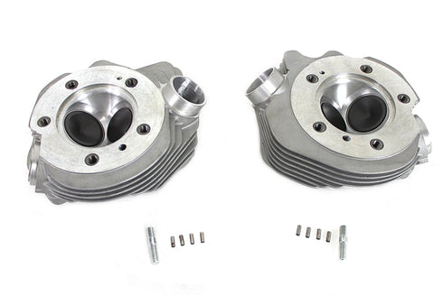 Motorshop Panhead Cylinder Head Set with Valves - 10-1957