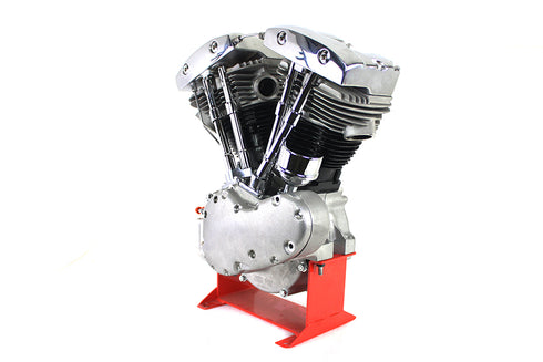 Motorshop Flatside Shovelhead 74 inch Long Block - 10-2002