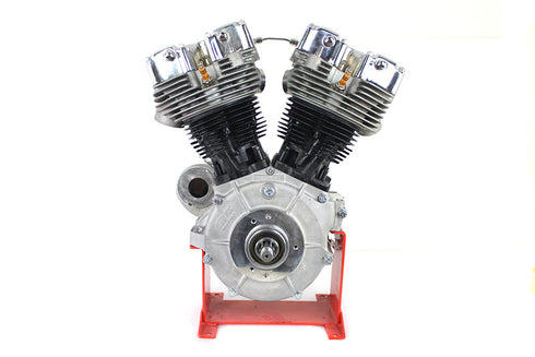 Motorshop Flatside Shovelhead 74 inch Long Block - 10-2002