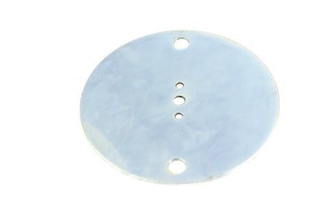 V-Twin Nose Cone Mount Plate Zinc - 10-2234