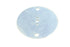 V-Twin Nose Cone Mount Plate Zinc - 10-2234