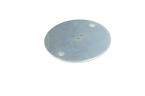 V-Twin Nose Cone Mount Plate Zinc - 10-2234