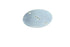 V-Twin Nose Cone Mount Plate Zinc - 10-2234
