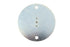 V-Twin Nose Cone Mount Plate Zinc - 10-2234