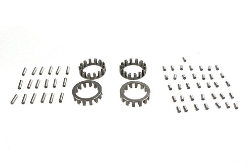 Motorshop Steel Connecting Rod Bearing Cage Set - 10-2522
