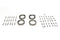 Motorshop Steel Connecting Rod Bearing Cage Set - 10-2522