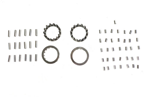 Motorshop Steel Connecting Rod Bearing Cage Set - 10-2522