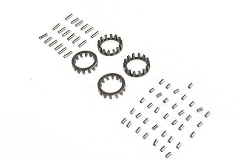 Motorshop Steel Connecting Rod Bearing Cage Set - 10-2522