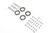 Motorshop Steel Connecting Rod Bearing Cage Set - 10-2522